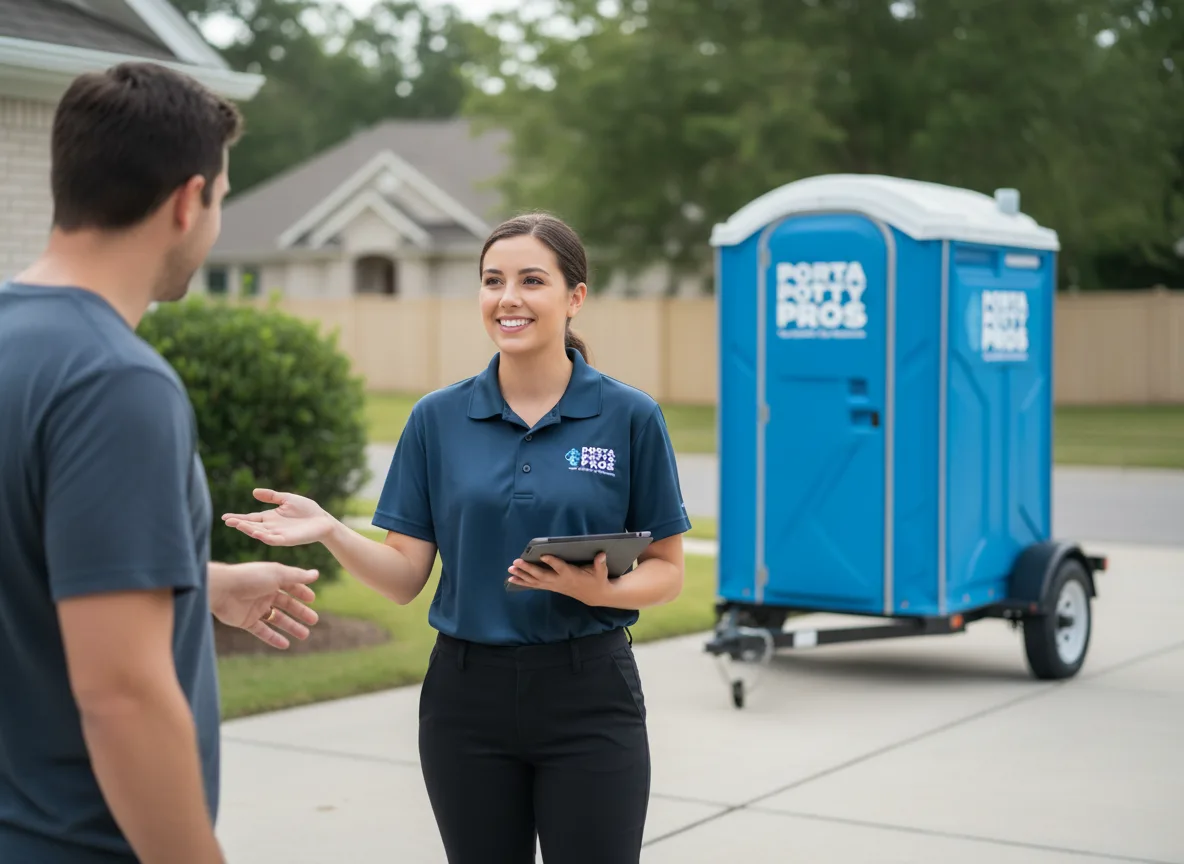 Porta Potty Rental Bucks, AL FAQs