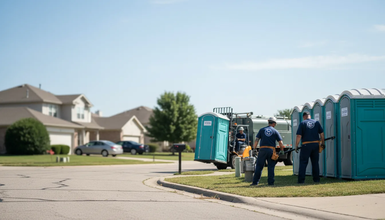 Porta Potty Rental in Bucks, AL near me